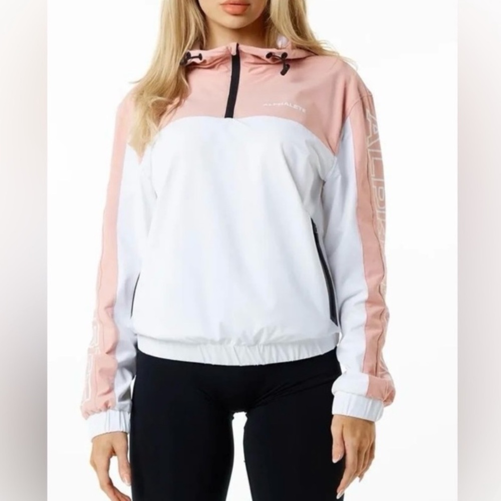 Alphalete Women’s Tech Jacket - Pink (M)